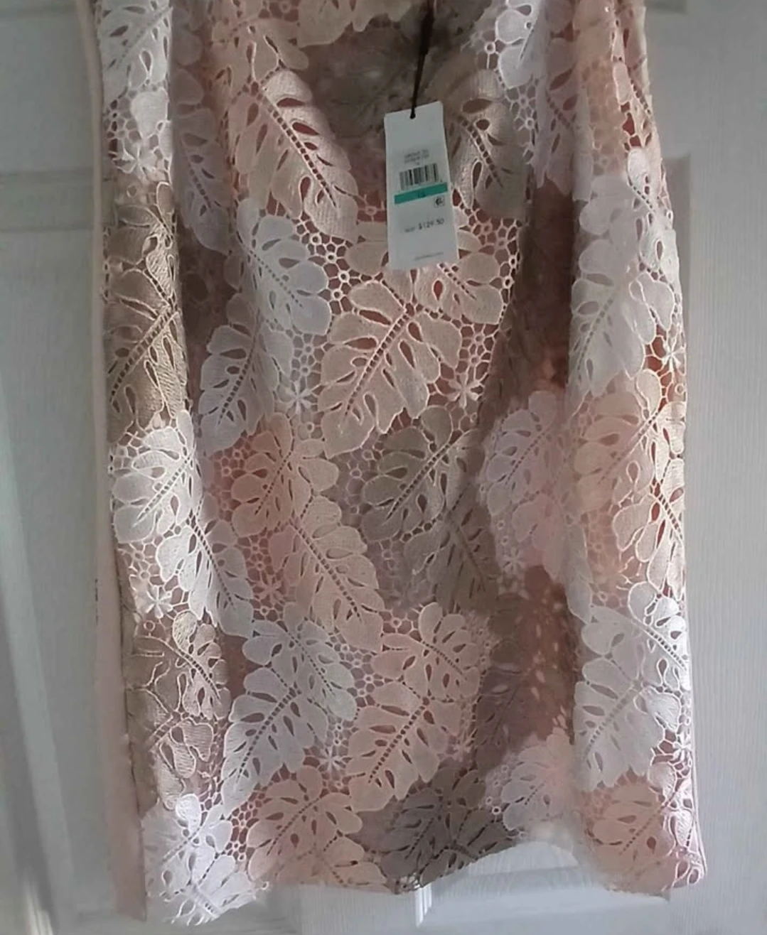 Calvin Klein Lace Sheath skirt