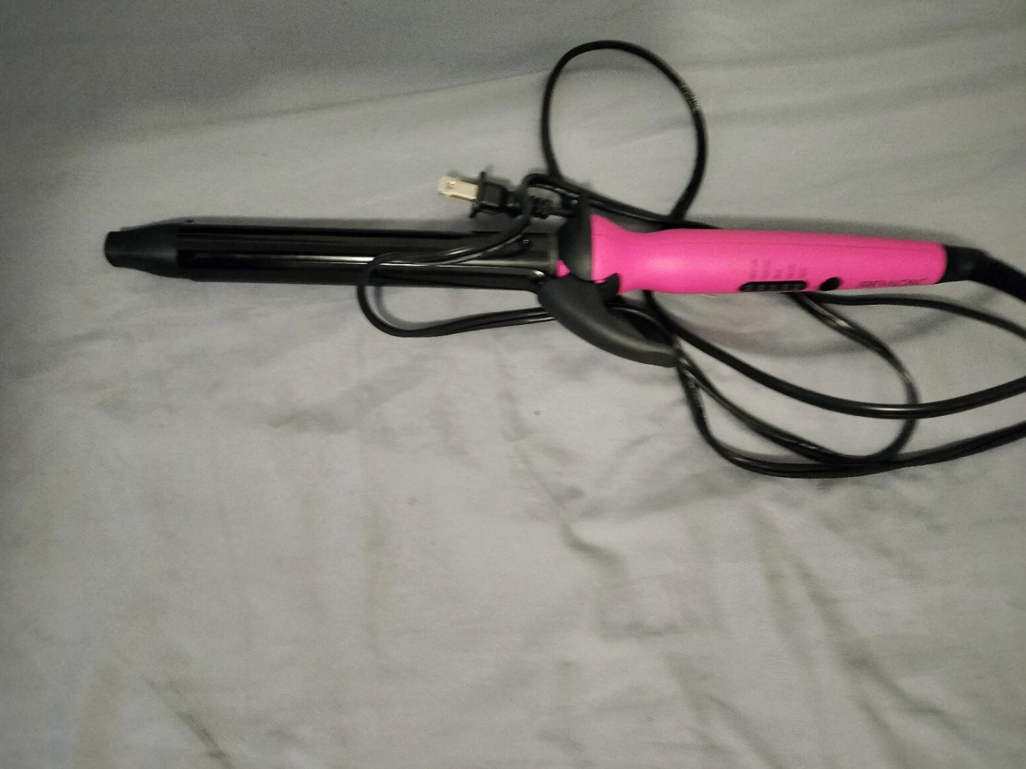Hot Tools Pink Curling Iron