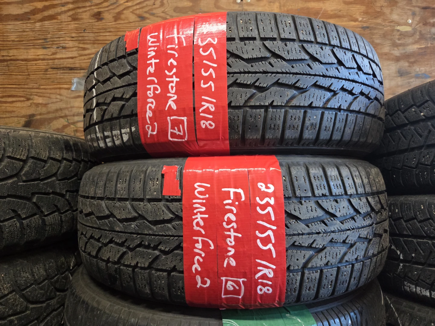 Firestone Winterforce 2 Tires 235/55R18