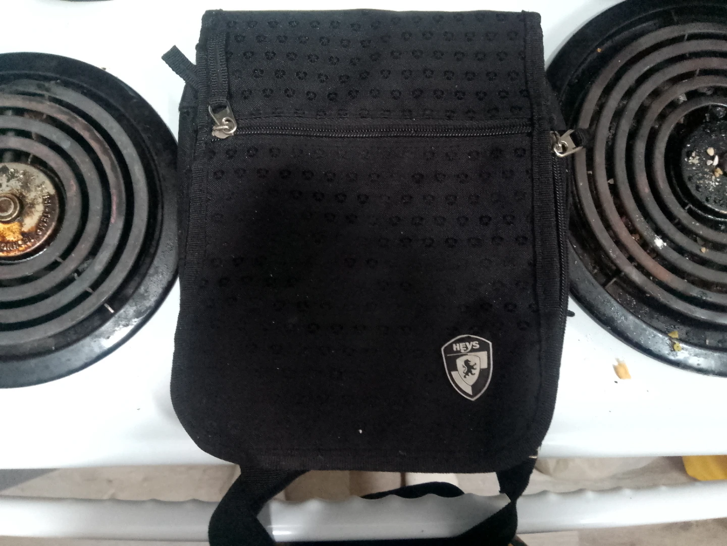 HEYS Black Crossbody Bag