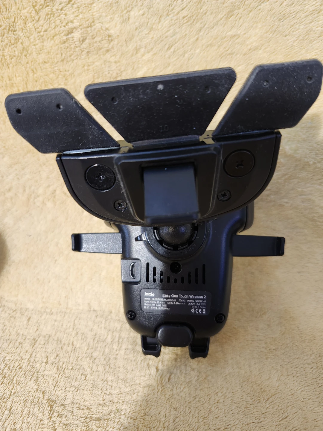 iOttie Easy One Touch Wireless Charger 2 Car Mount - photo 2