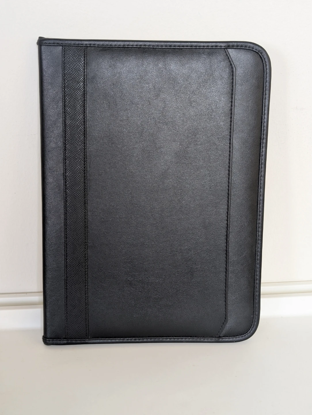 Black Portfolio Folder