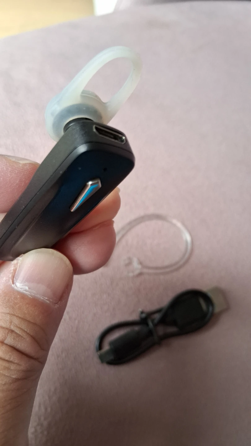 bluetooth earphone handfree call never drop w hanger - photo 3