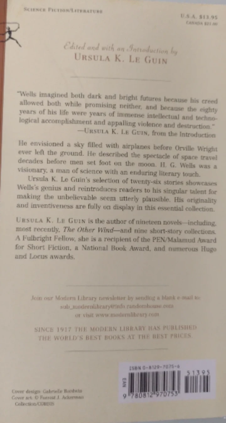Selected Stories of H. G. Wells - photo 2