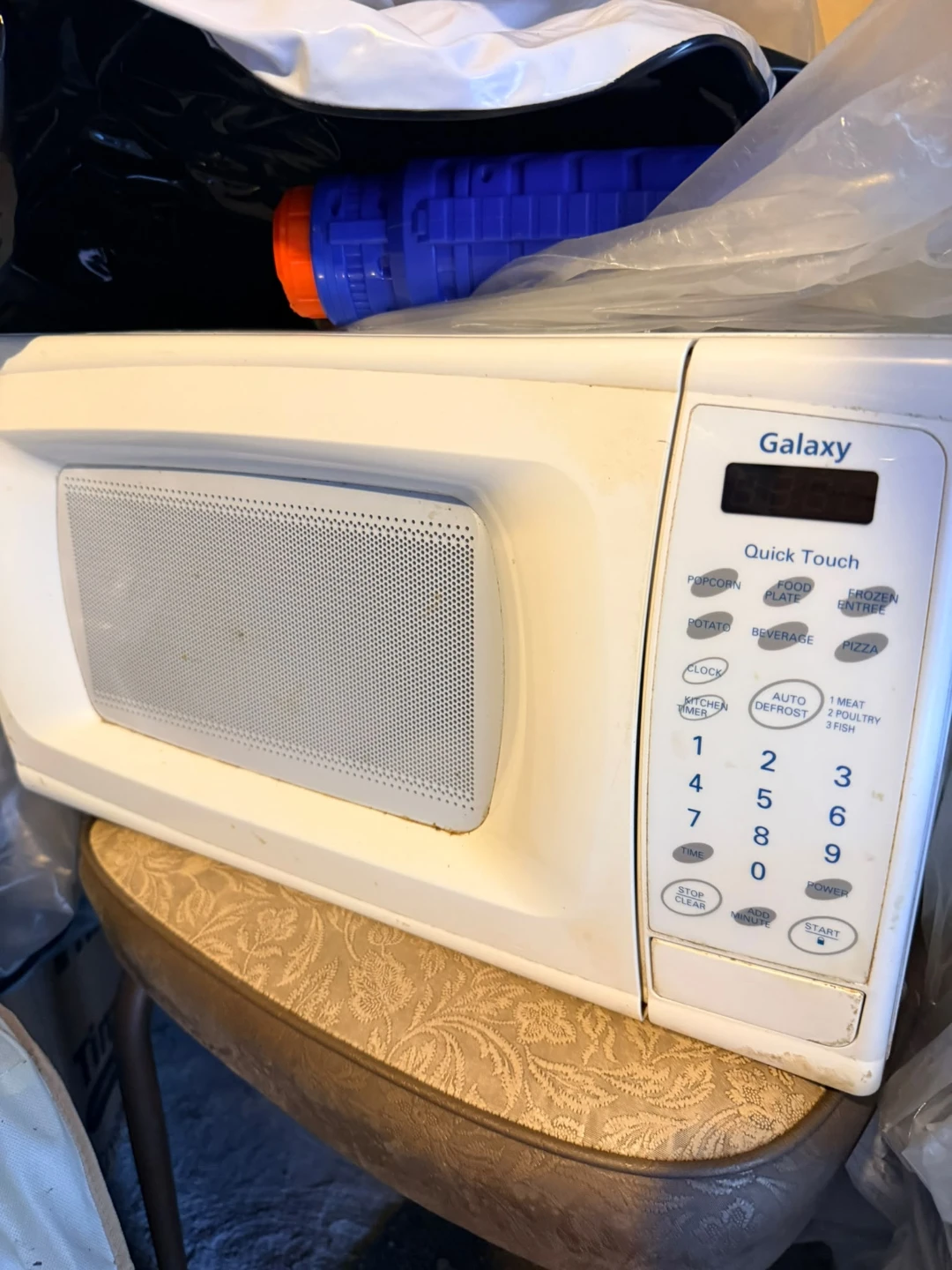 Galaxy Microwave Oven