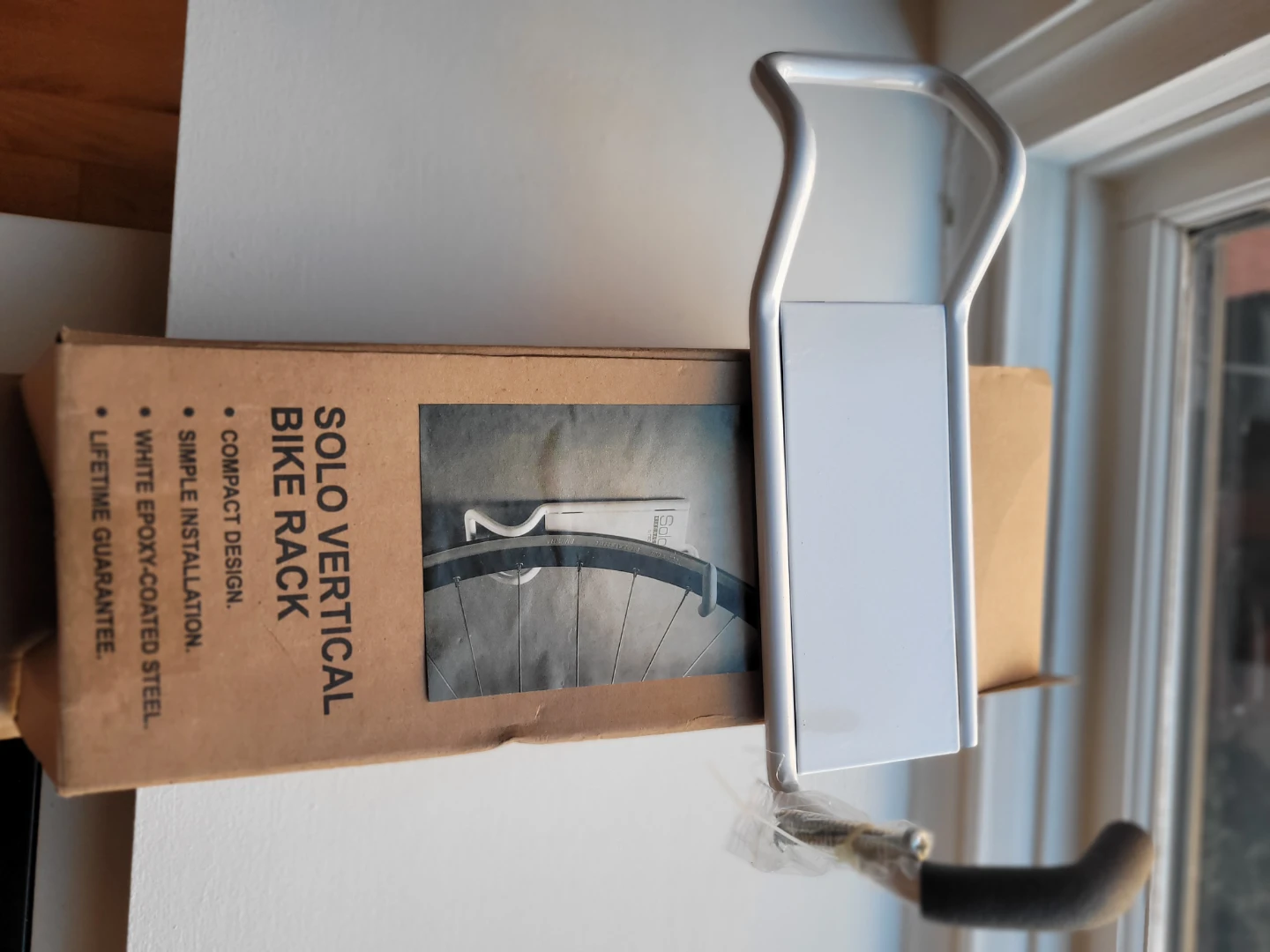 Racor Solo Vertical Bike Rack B-1R (Out of Box, Never Used) - photo 3
