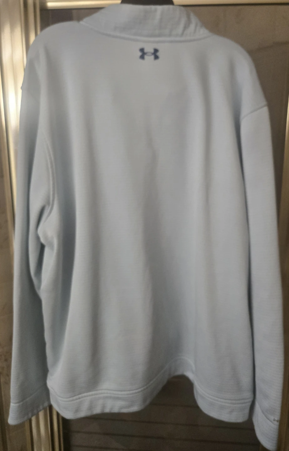 Men's Under Armour Storm 1/4 zip pullover. 3XL. Mint Green. - photo 2