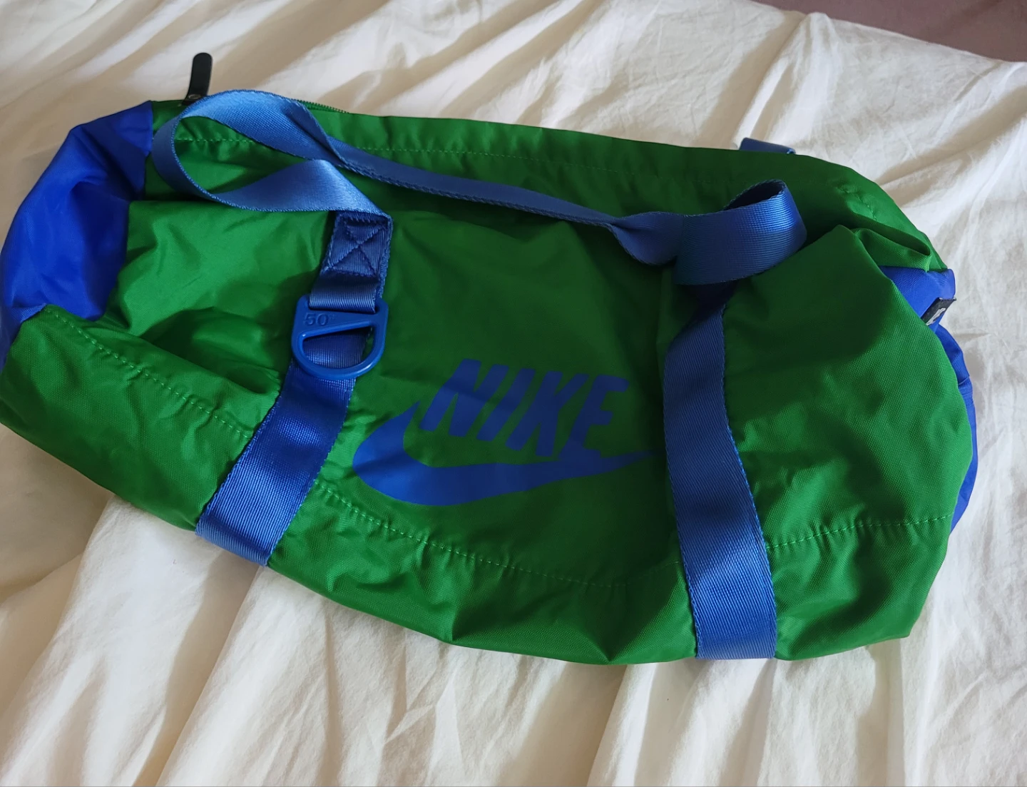 Nike Duffle Bag Green/Blue - photo 4