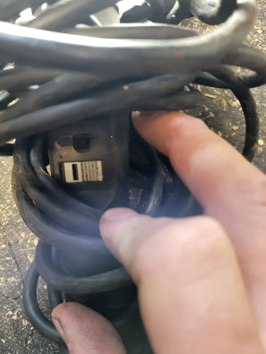 Work Light with Cage - photo 2