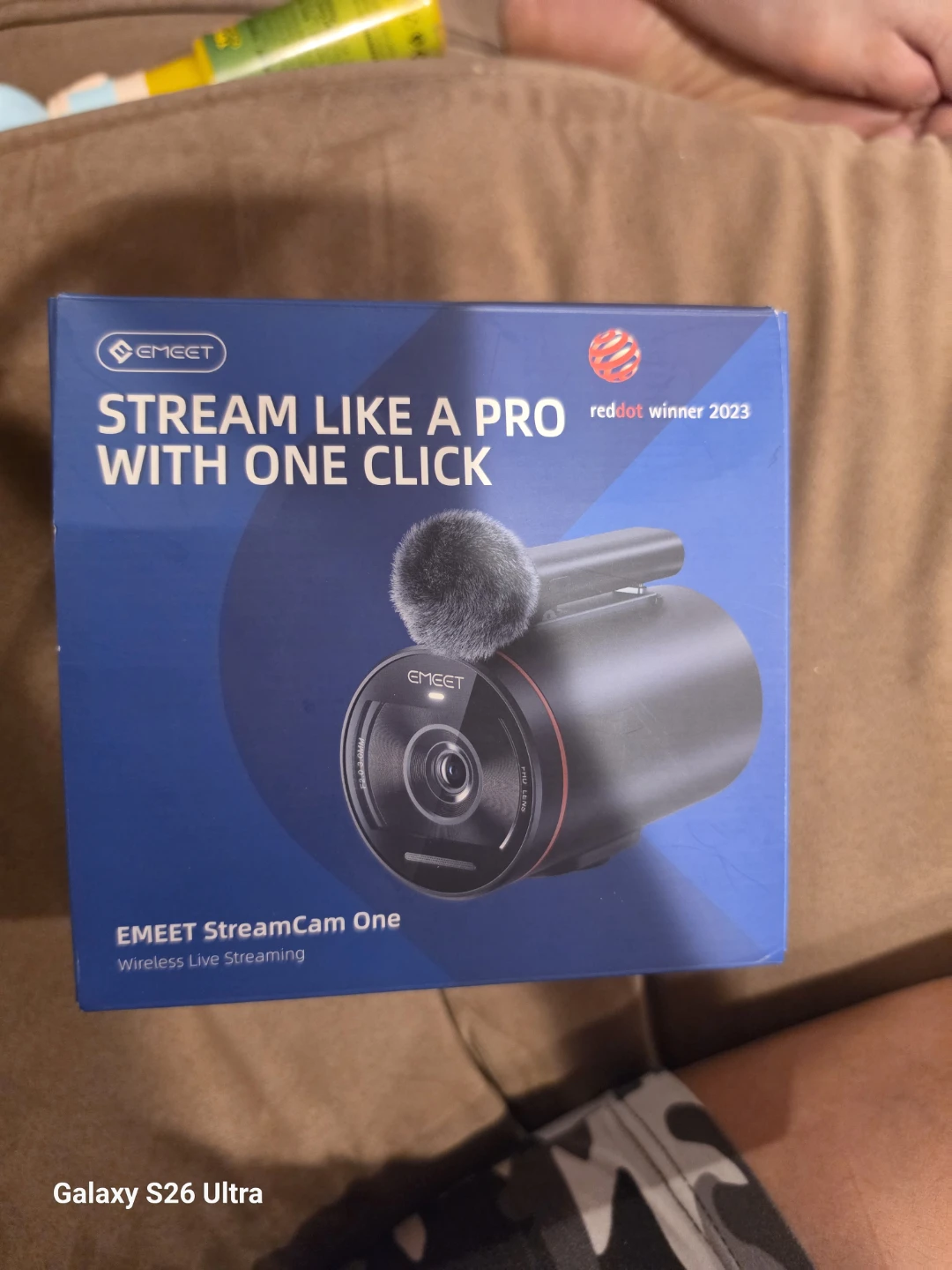 Emeet StreamCam One Wireless Live Streaming Camera