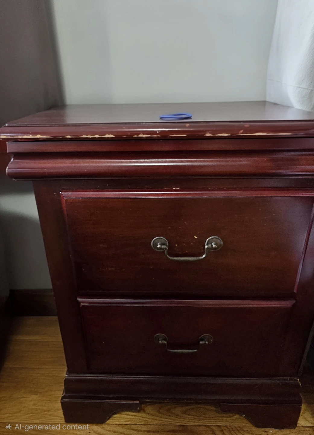 Queen size, Bed Frame, mattress, Dresser, Nightstand - photo 4