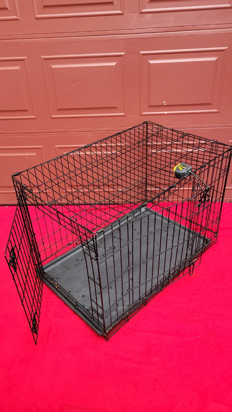 Wire Pets / Dog Crate with Tray 24"&36" - photo 4