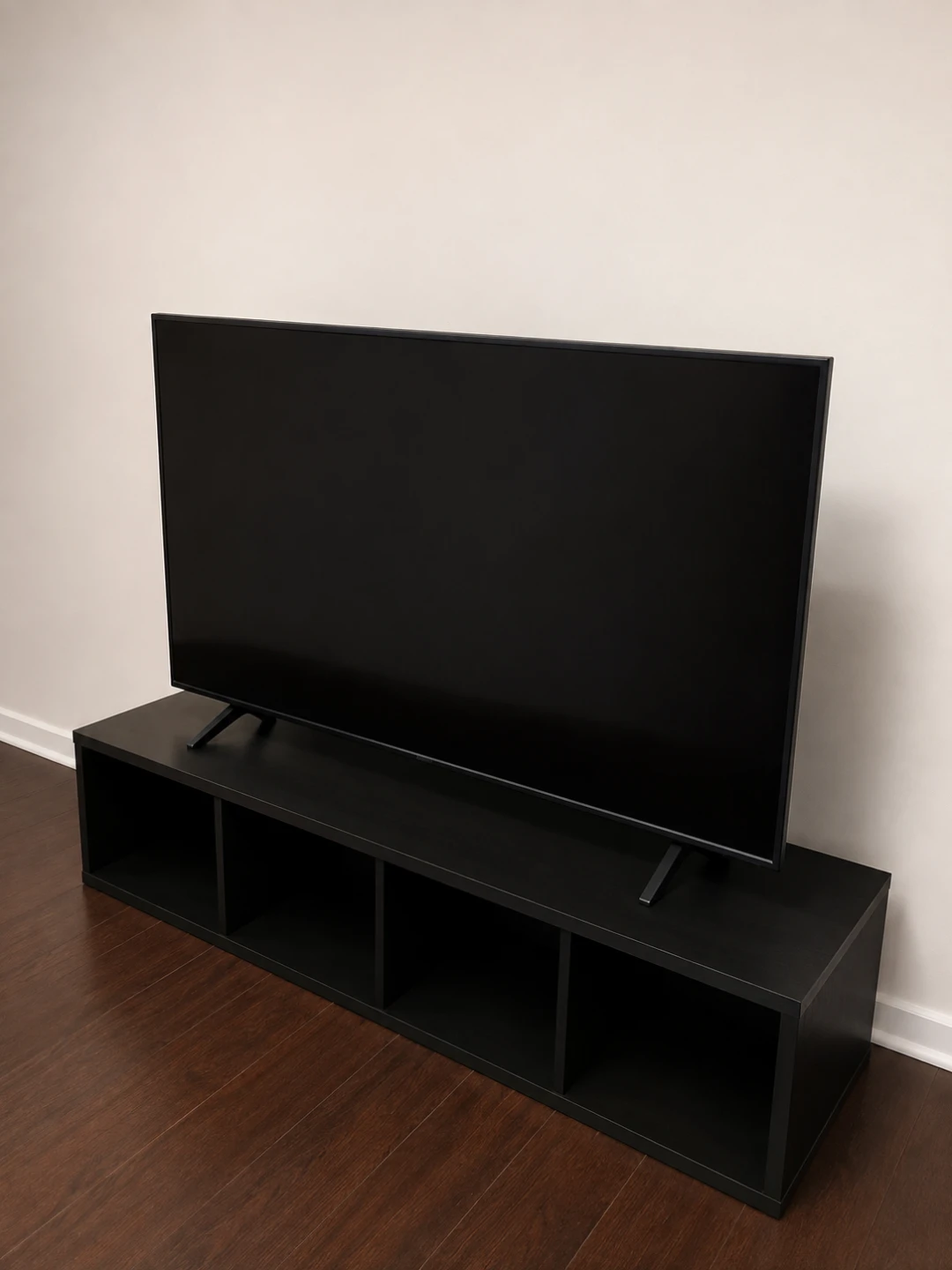 Samsung 65 inch TV with console