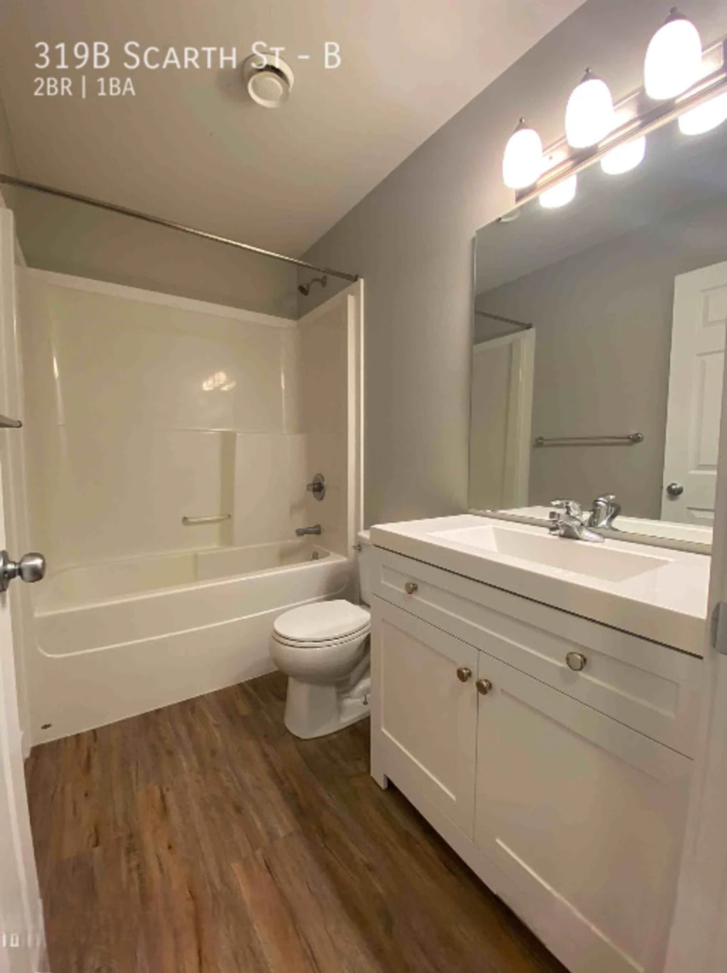 2 bedroom 1 bathroom for rent