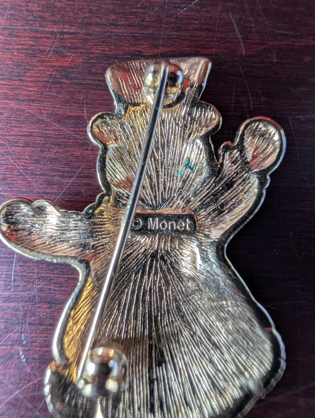 Monet Snowman Brooch - photo 2