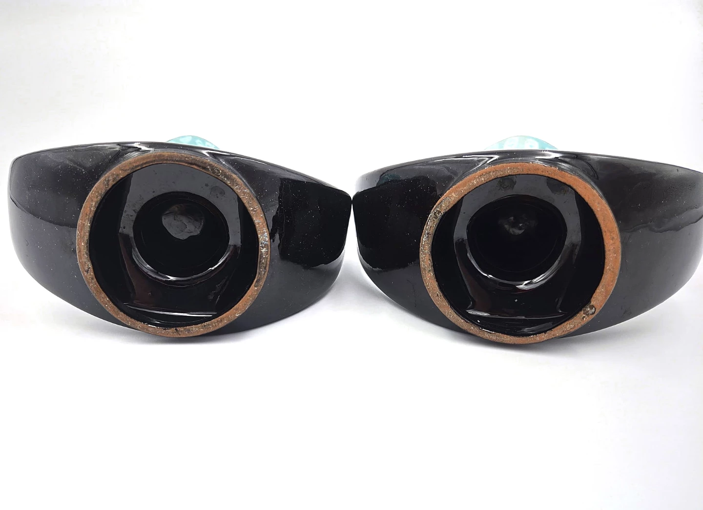 Pair of Carstens Tönnieshof Mid-Century Modern Candlestick Holde - photo 3