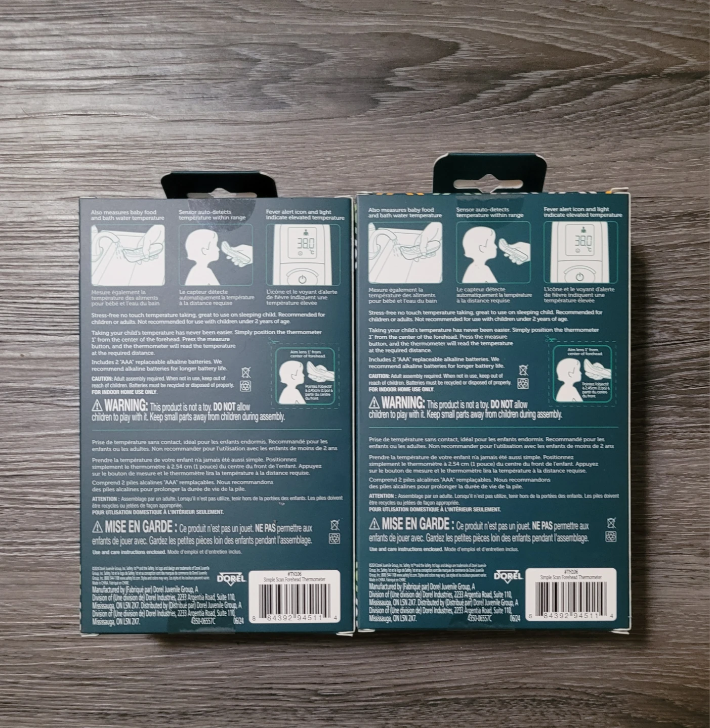 Forehead Thermometers brand new sealed - photo 2