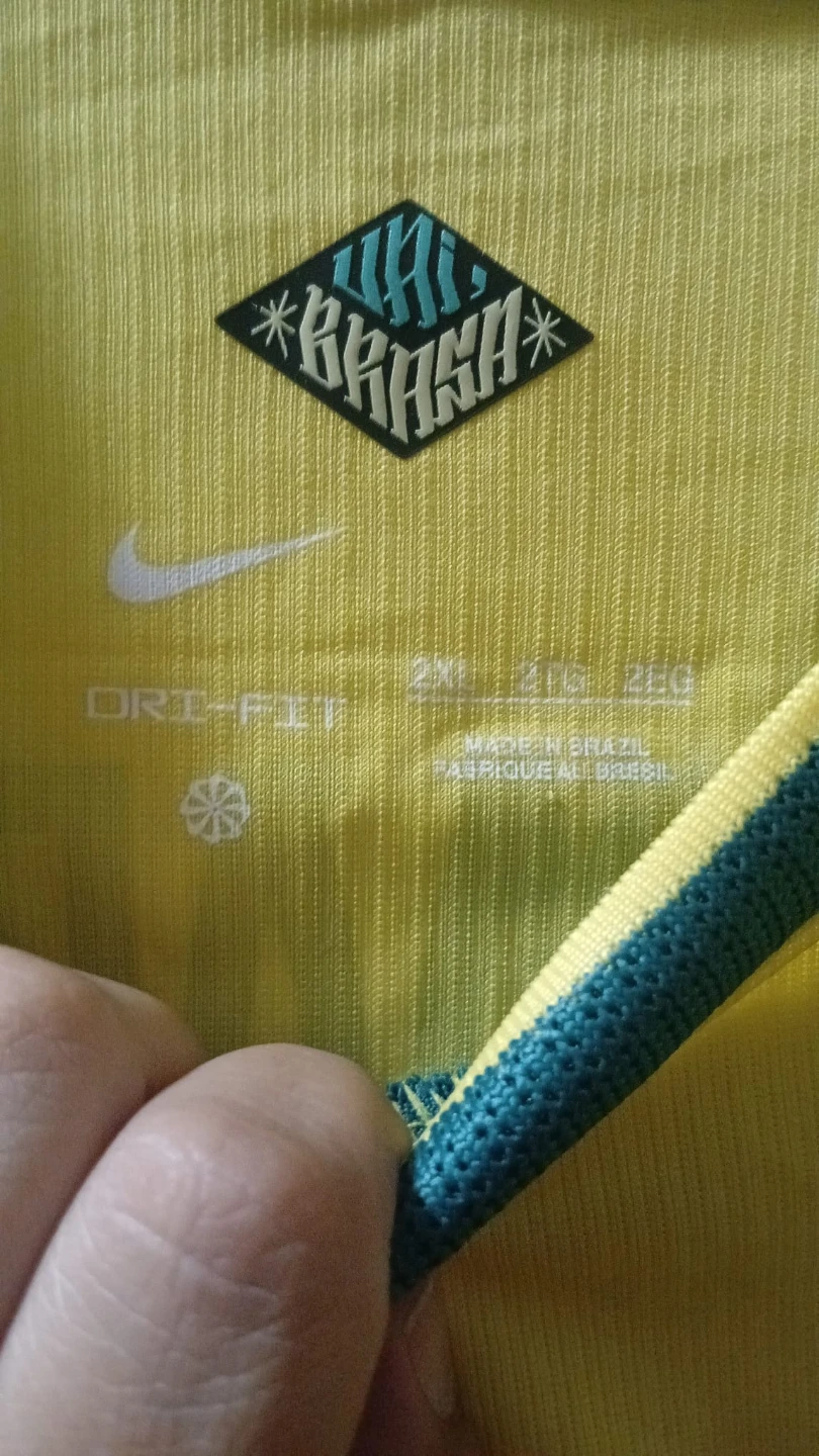 Nike Brazil Neymar Jr. 10 Soccer Jersey - photo 3
