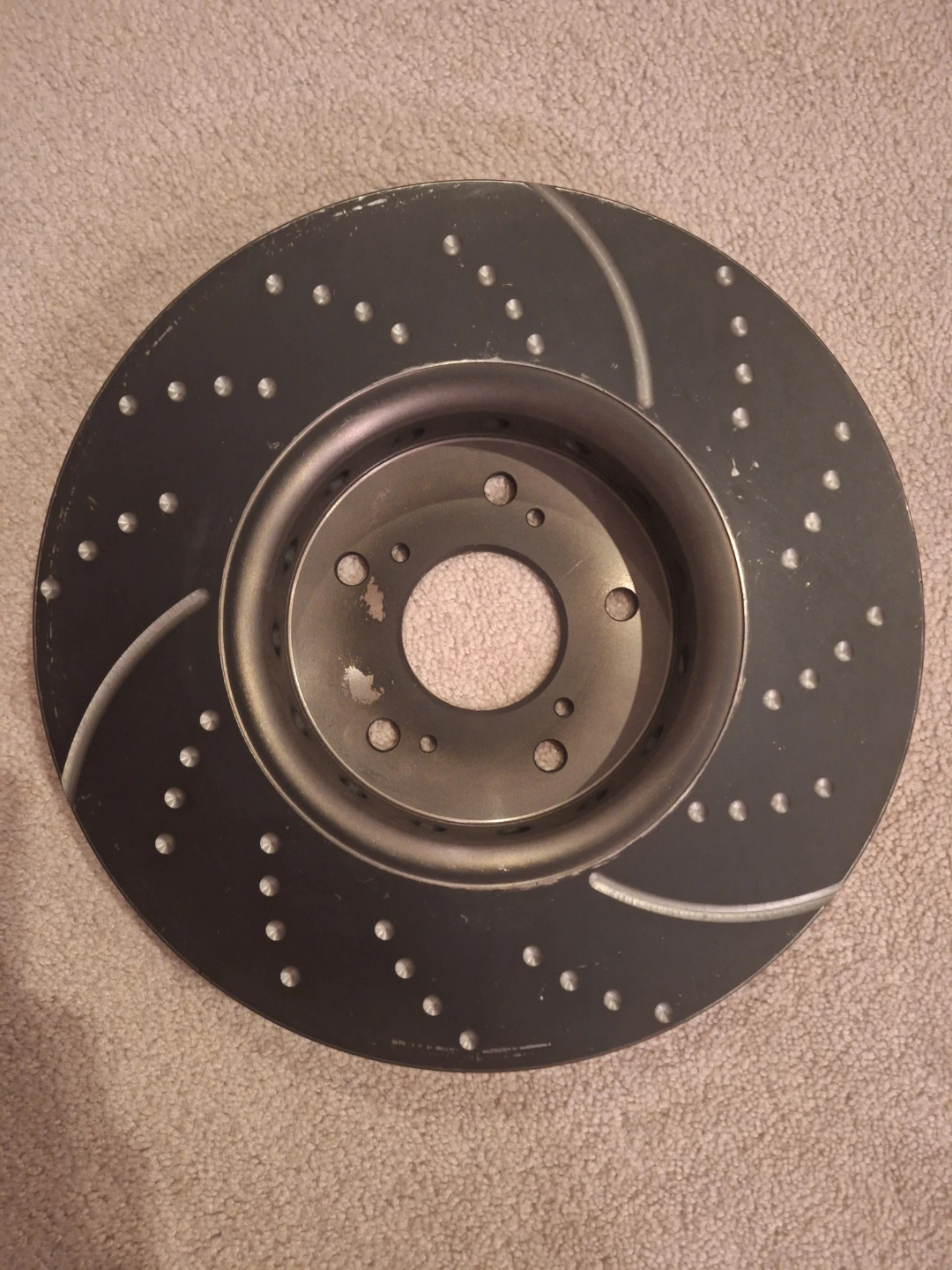 EBC Brakes GD7606 Precision Brake Rotors (2) - photo 2
