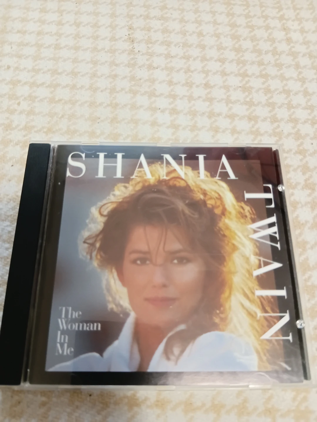 Shania Twain The Woman In Me CD