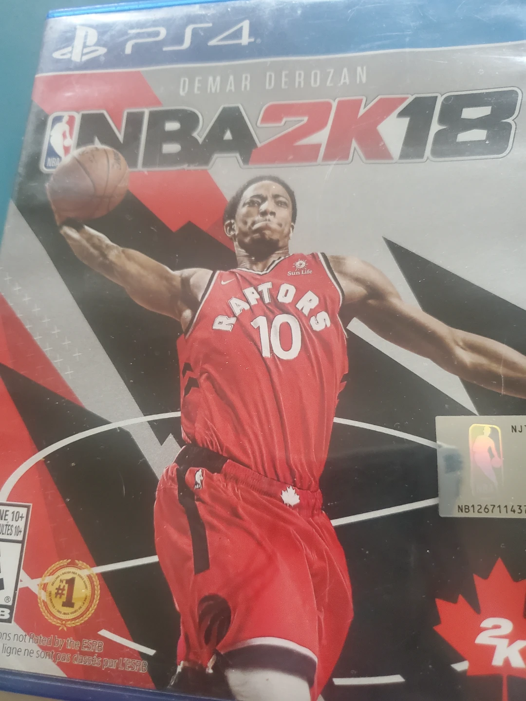 NBA 2K18 PS4 Game