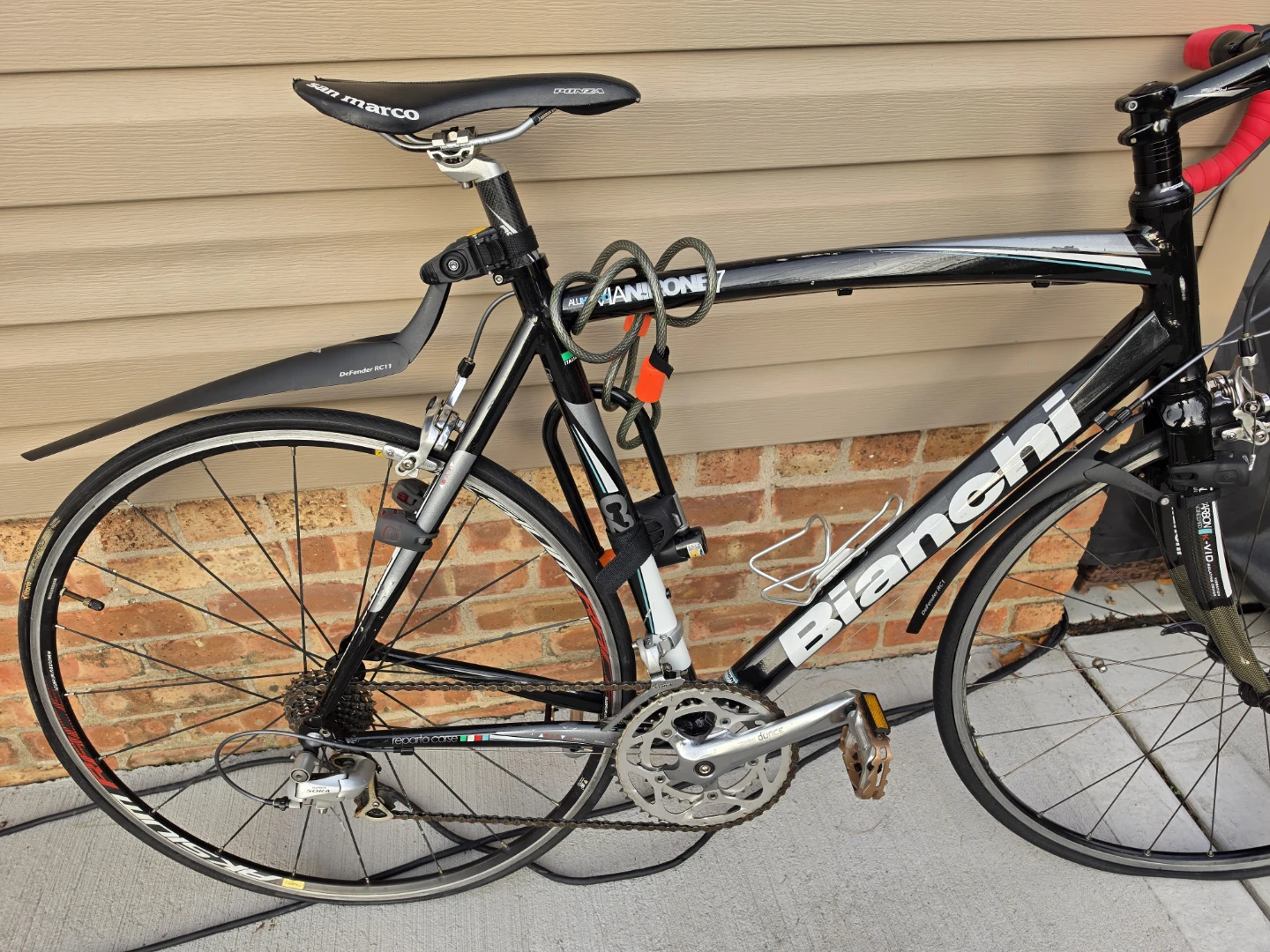 Bianchi ALU Hydro C2C Via Nirone 7