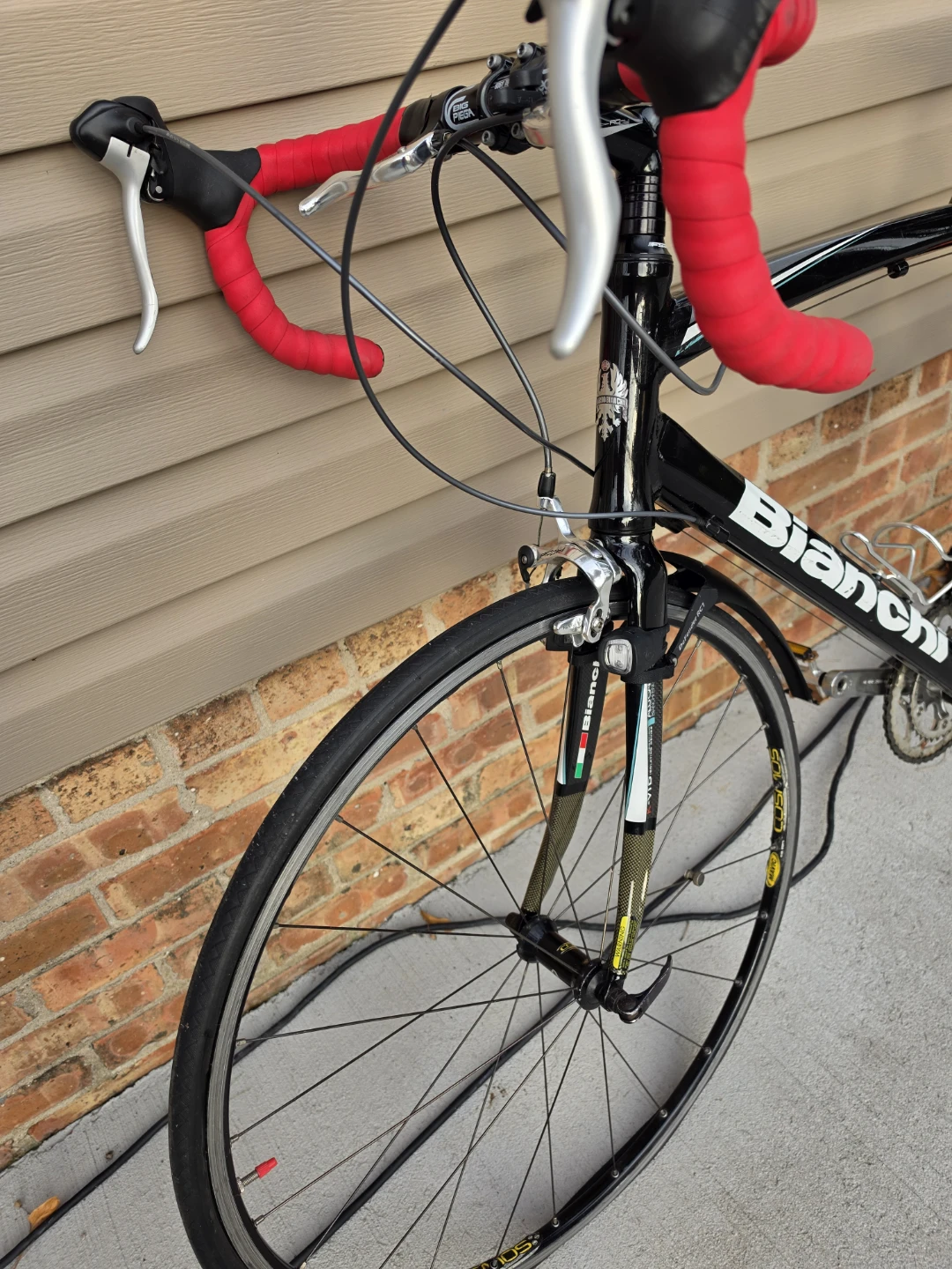 Bianchi ALU Hydro C2C Via Nirone 7 - photo 4