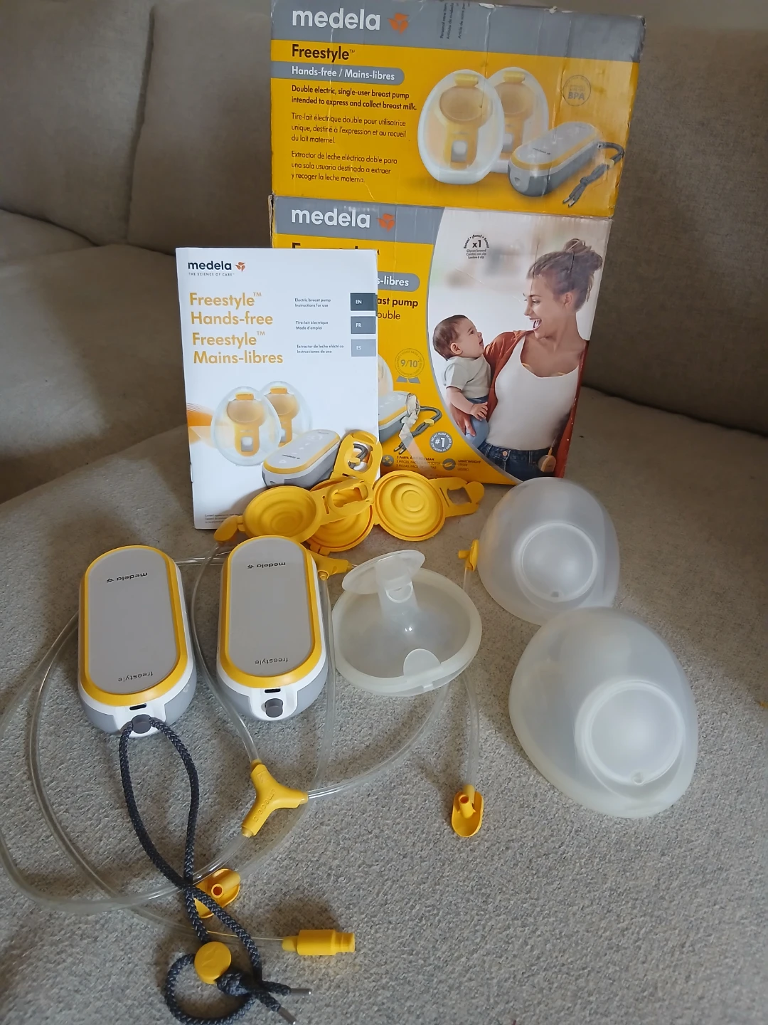 Medela Freestyle Double Electric Breast Pump