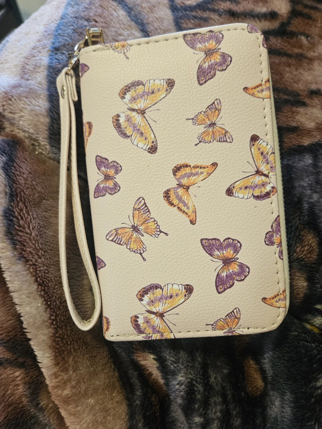 Butterfly Pattern Wallet