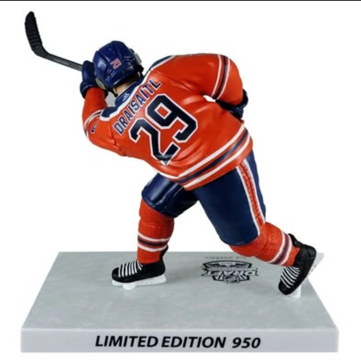 Leon Draisaitl Oilers - Orange Draft NHL 6" Figure - photo 3