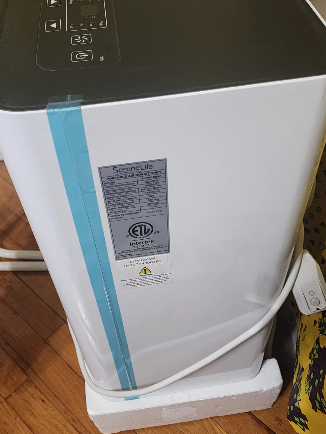 SereneLife Portable Air Conditioner - photo 4