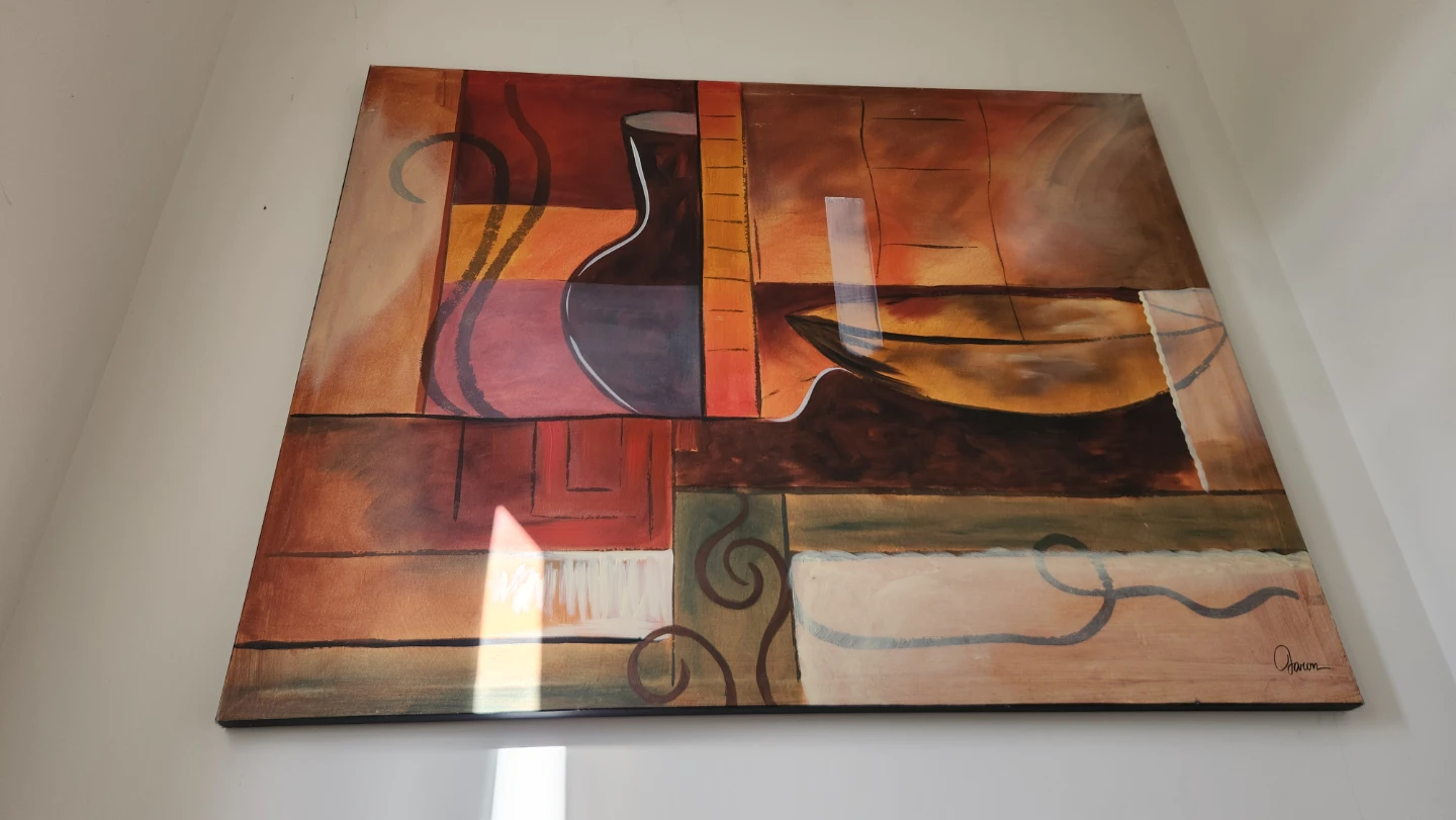 Abstract Still Life Canvas Wall Art - photo 3