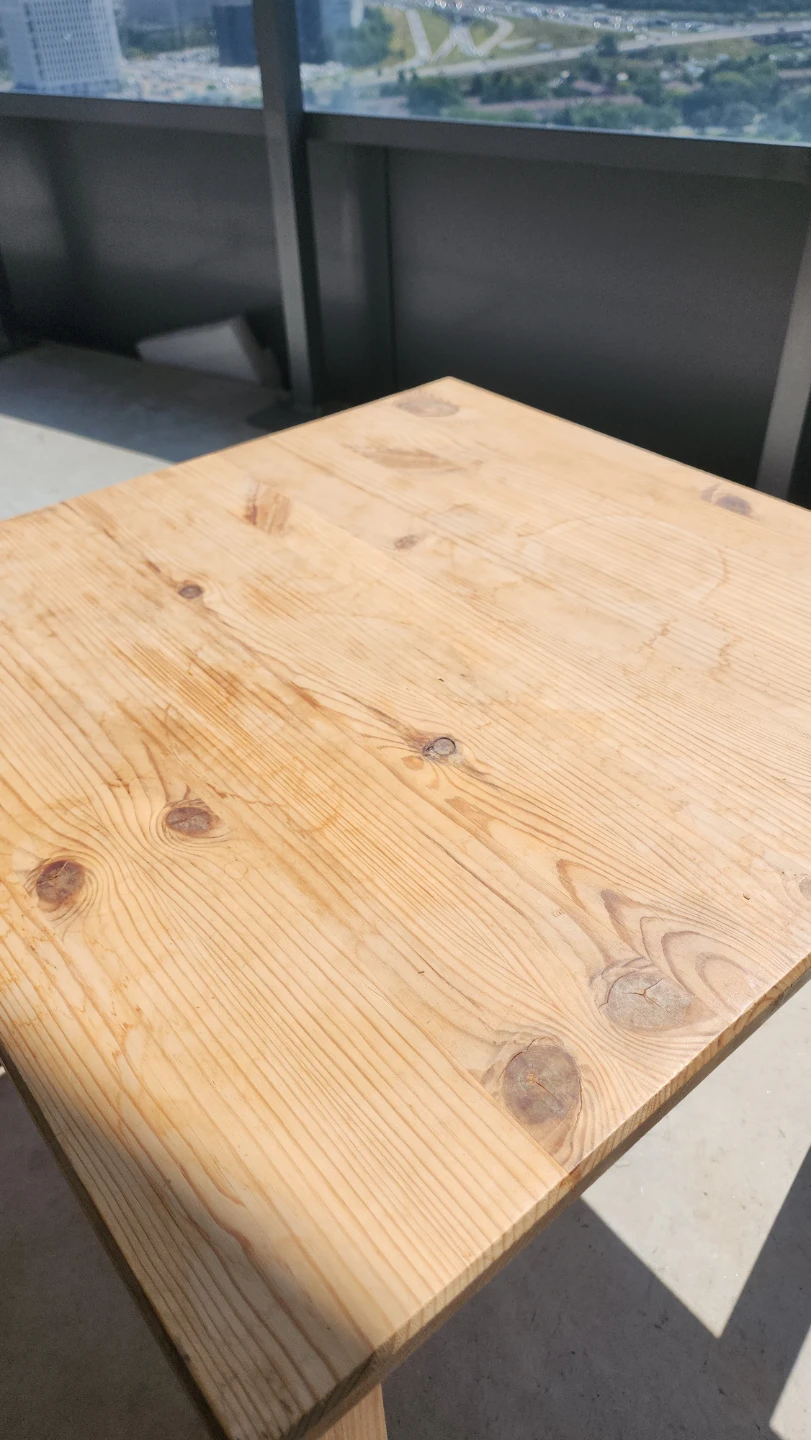 IKEA NORNAS Solid Pine Wood Table Authentic Swedish Pine - photo 5