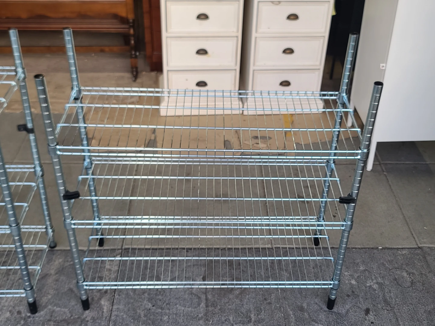 Wire Shelving Units - photo 2