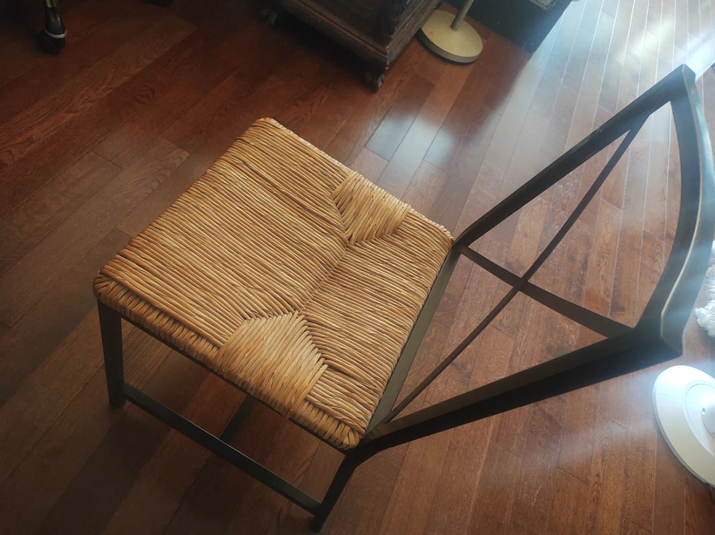Woven Seat Dining Chair