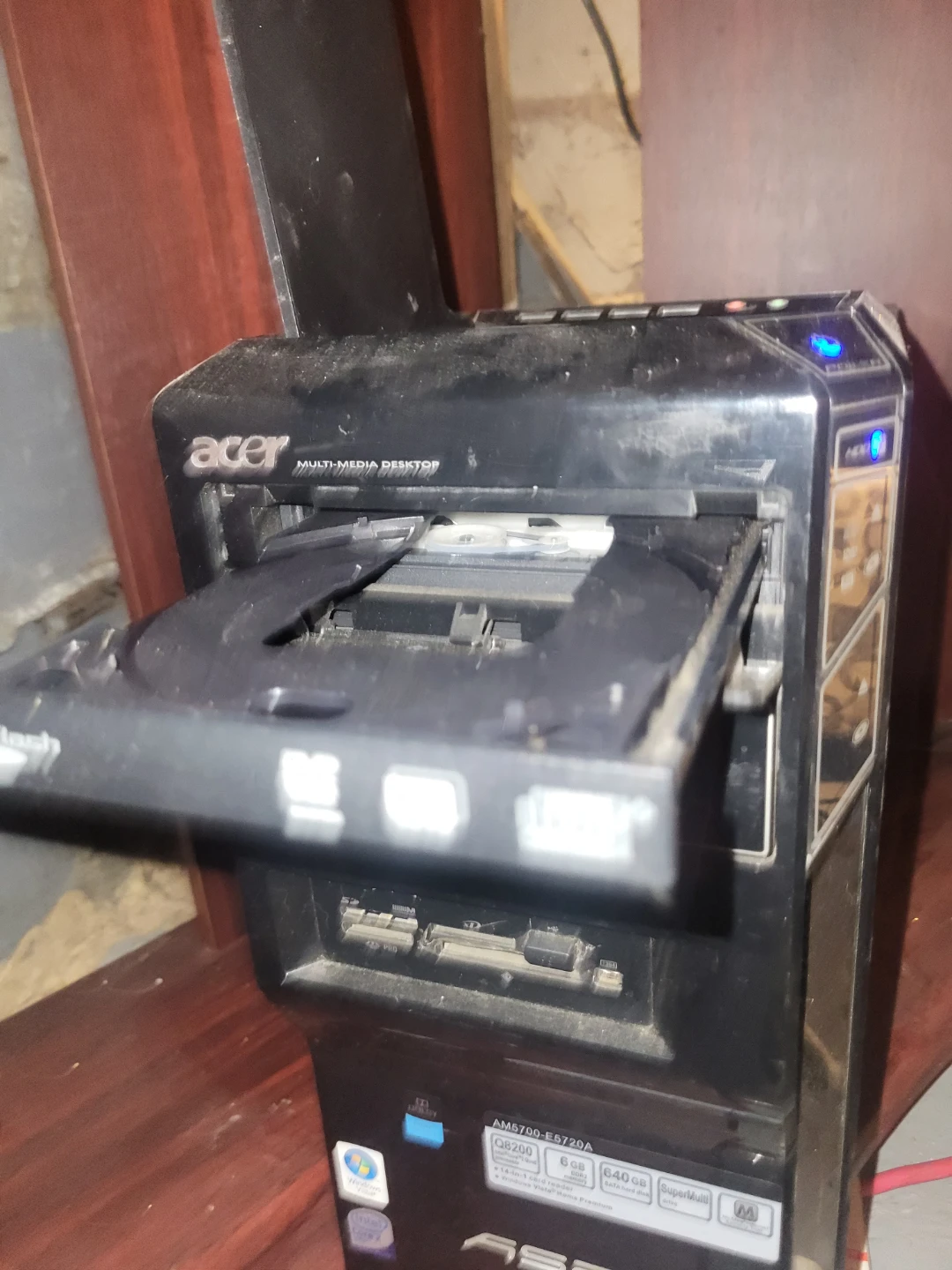 Acer Aspire AM5700-ES720A Desktop Computer - photo 4