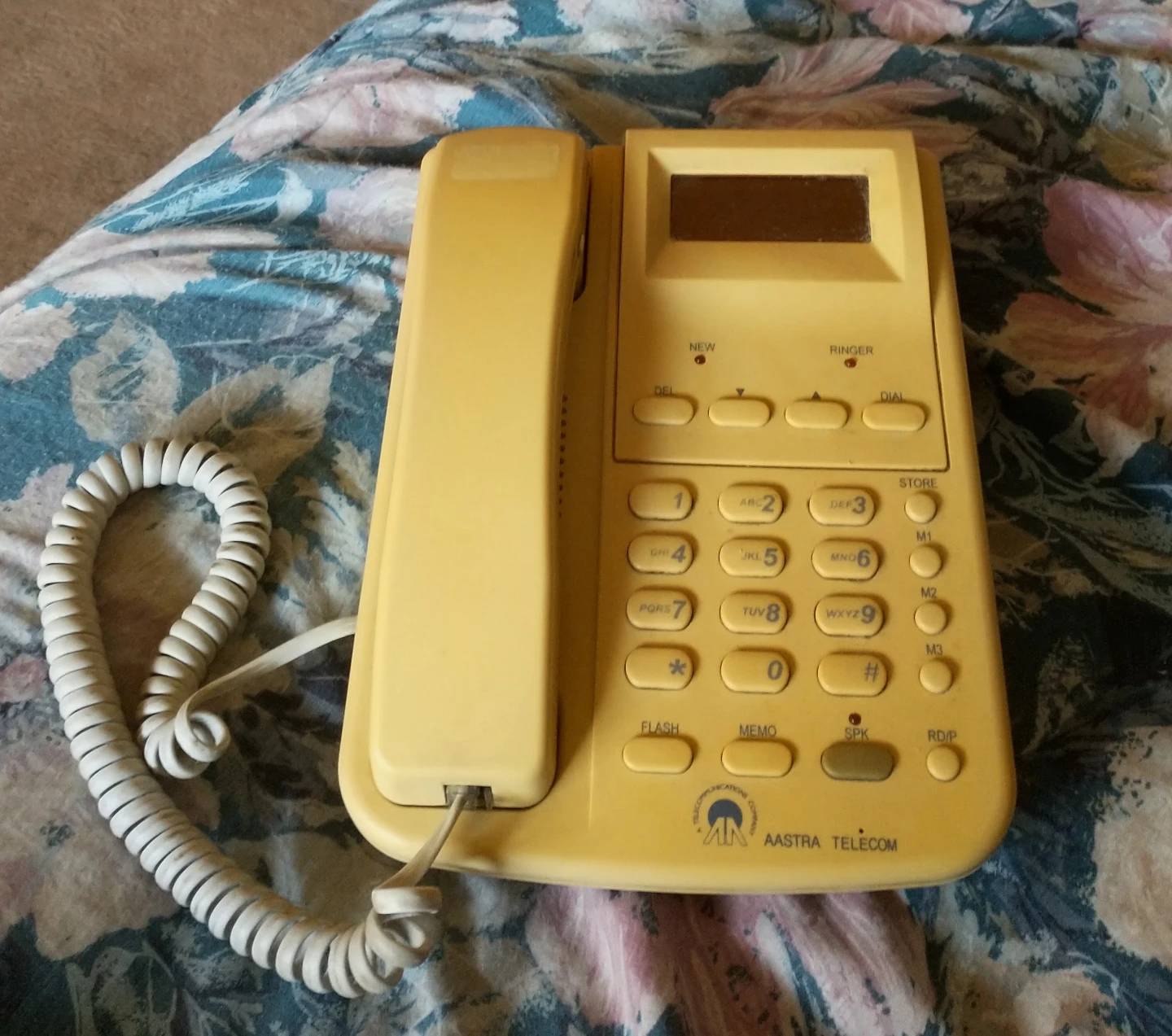 Aastra Telecom Corded Phone - Yellow