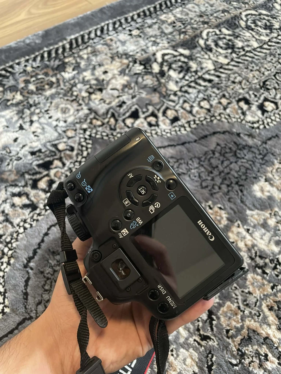 Canon EOS Rebel T1i (500D) DSLR Camera + 18-55mm Lens - photo 5