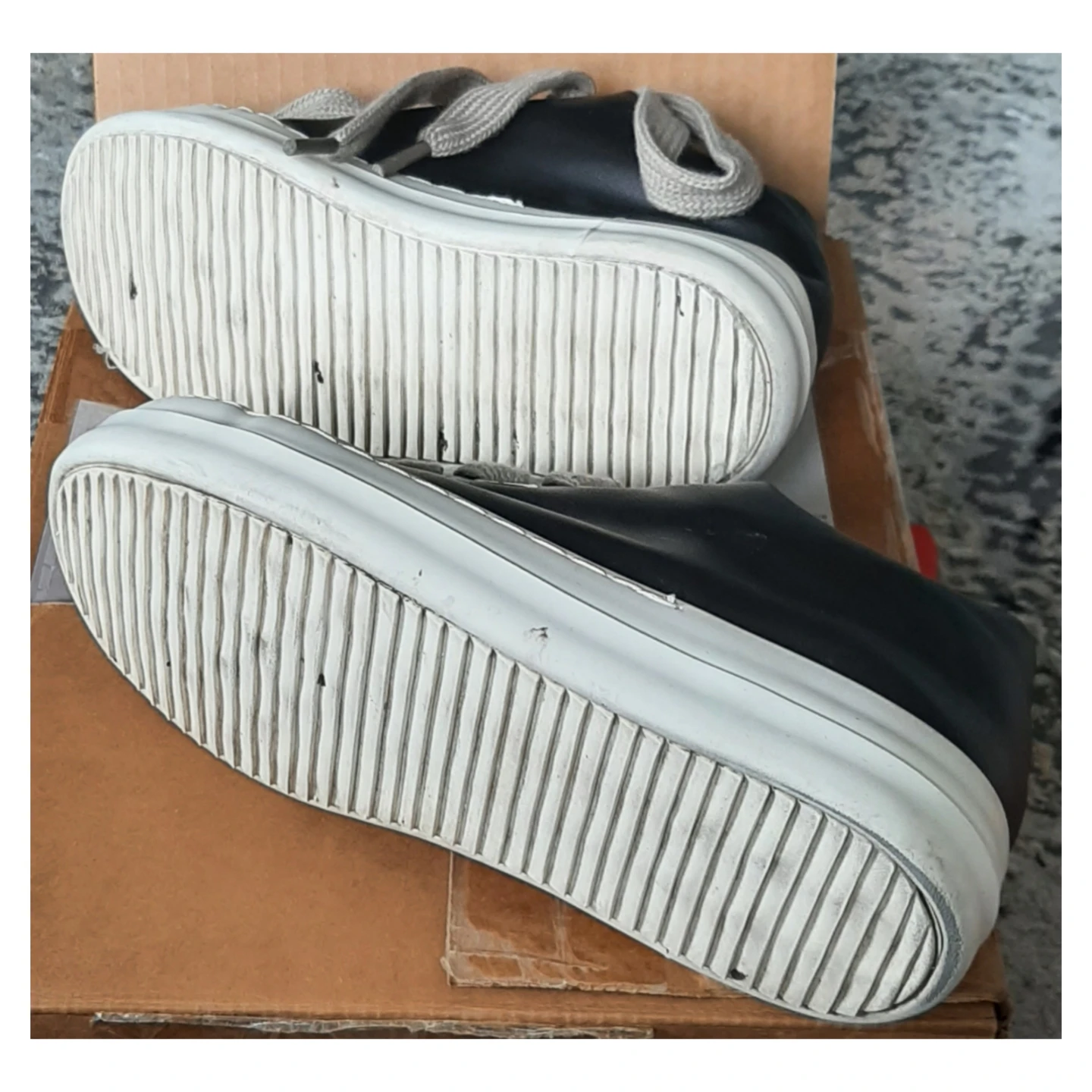 Black & White Sneakers - photo 4