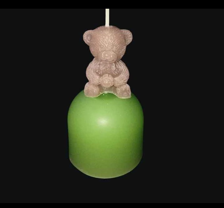 Gender Neutral Baby Shower Candle Favors Unscented - photo 5