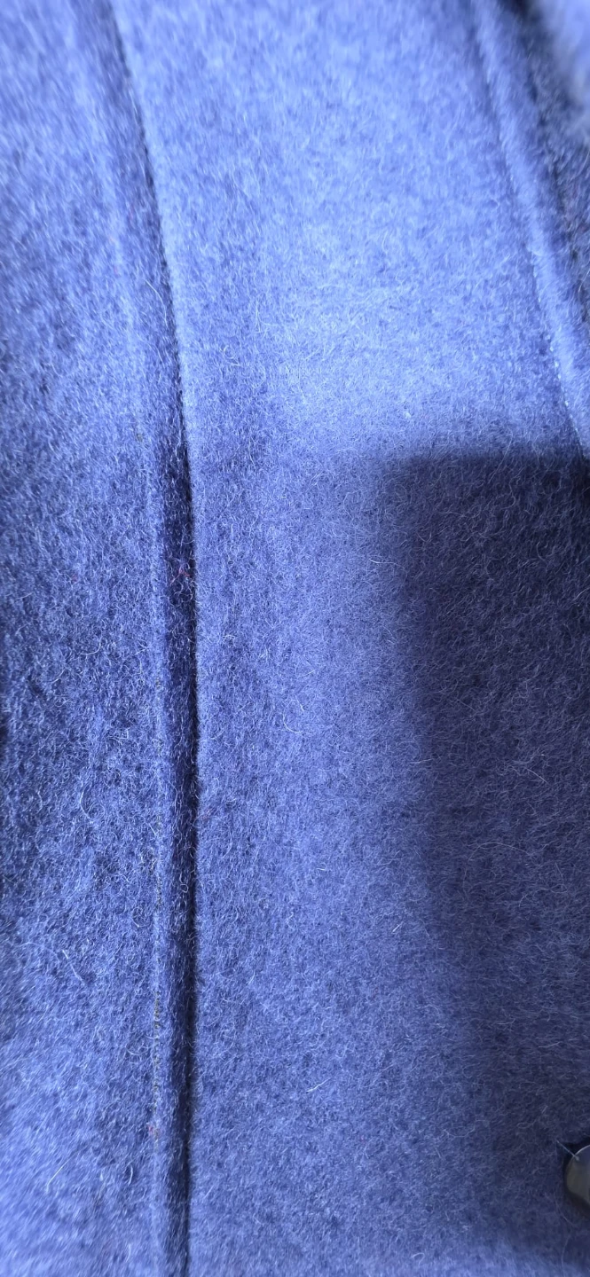 Vivian Shu French Blue Wool Blend Jacket - photo 2