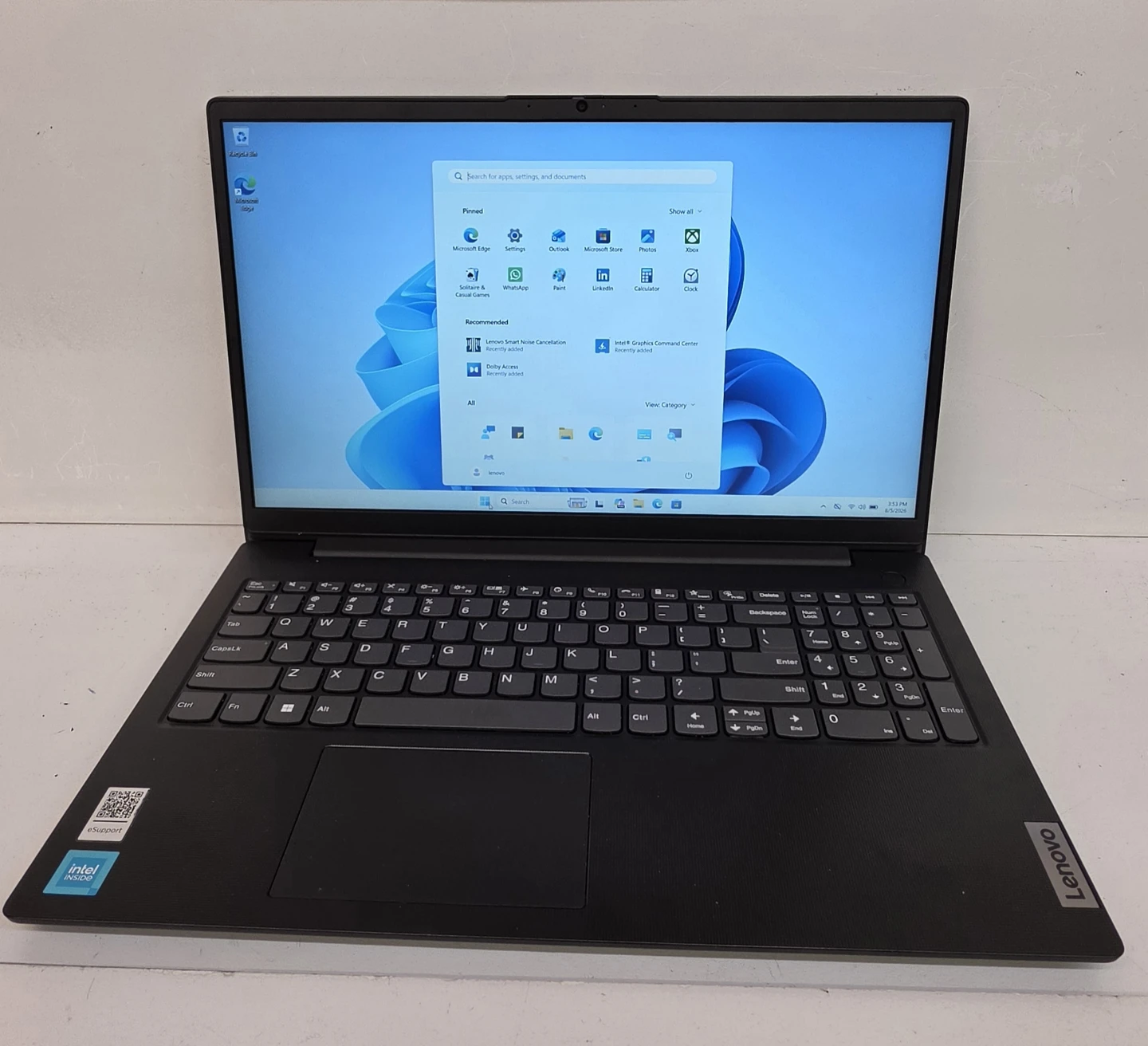Lenovo Laptop Windows 11 for sale