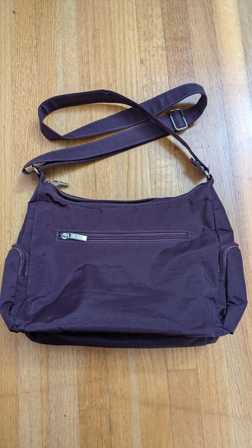 EIKO Burgundy Crossbody Bag - photo 2