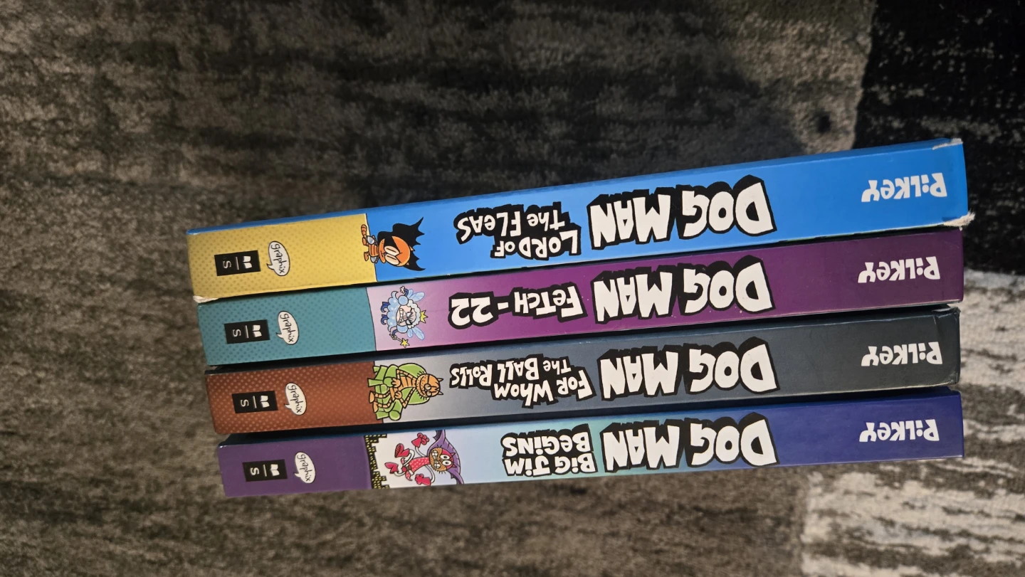 Dog Man Book Set - photo 2