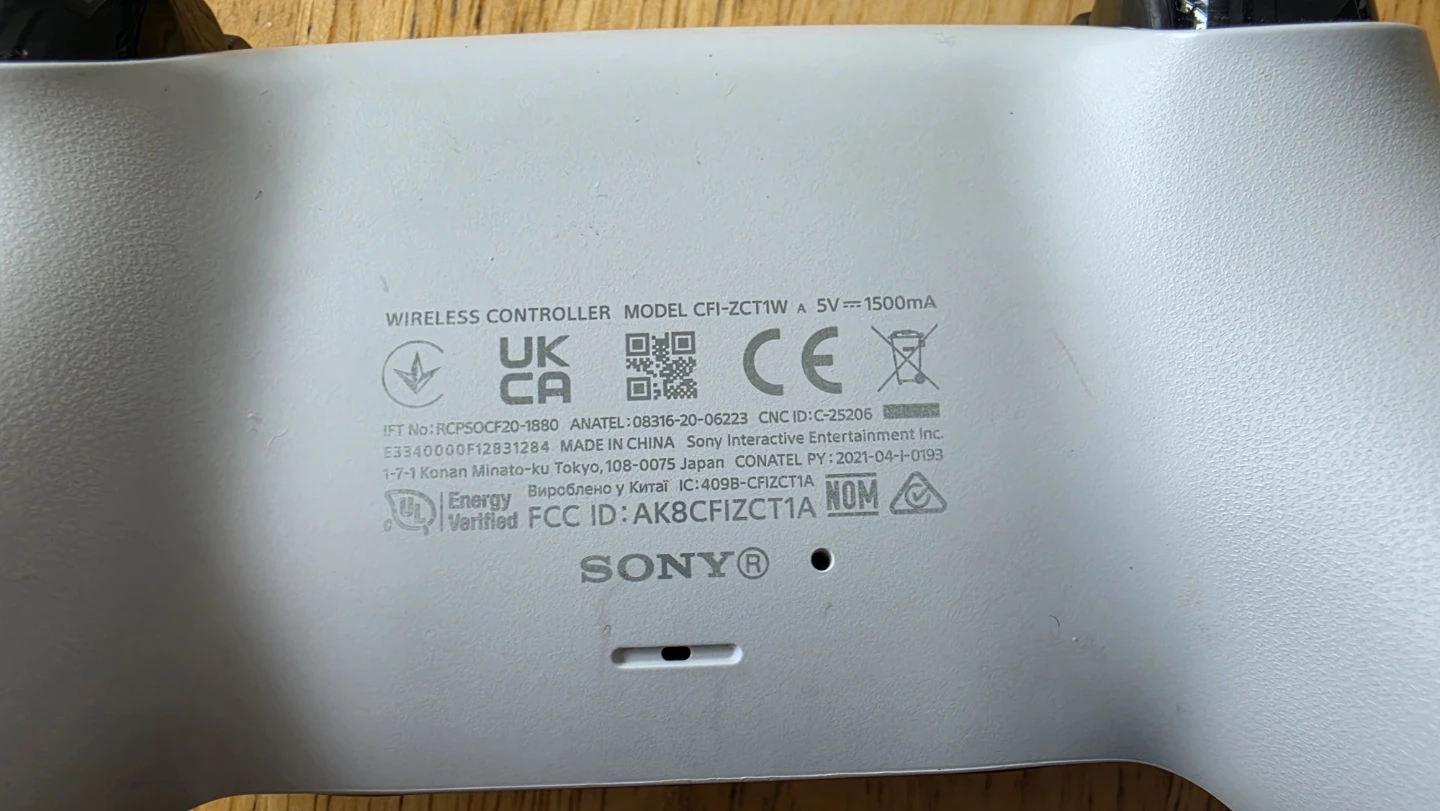 Sony PlayStation 5 DualSense Wireless Controller - photo 5