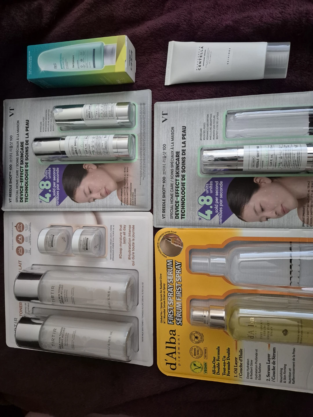 Korean beauty products