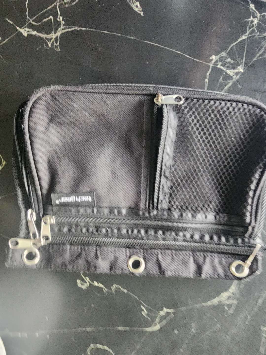 Black Pencil Case / Pouch