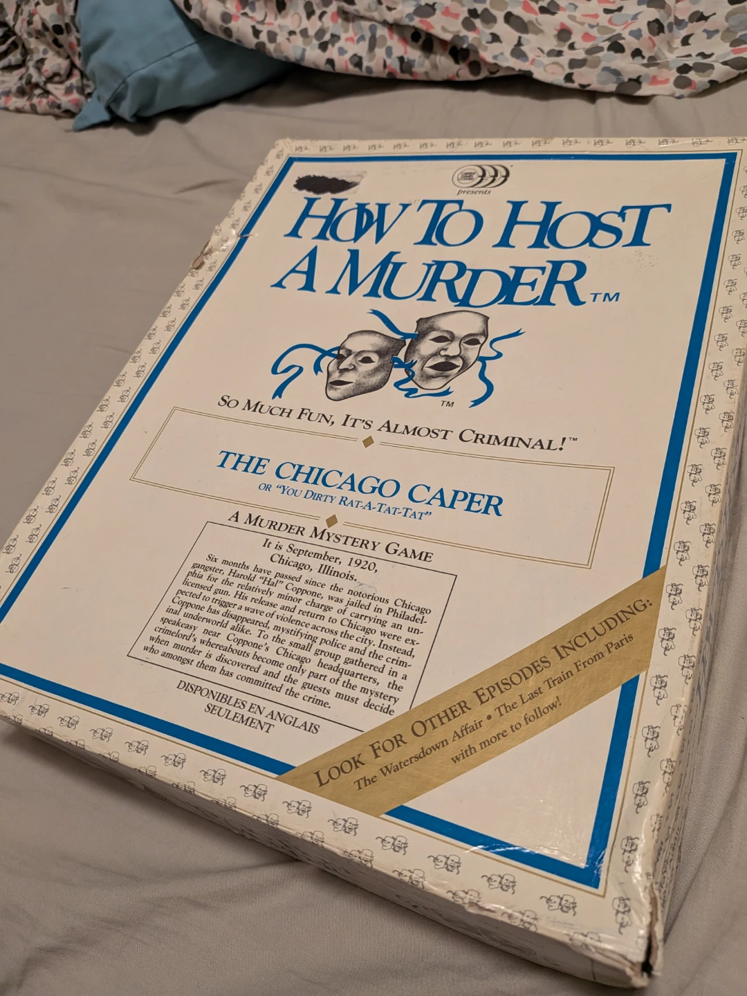 How to Host a Murder: The Chicago Caper Mystery Game