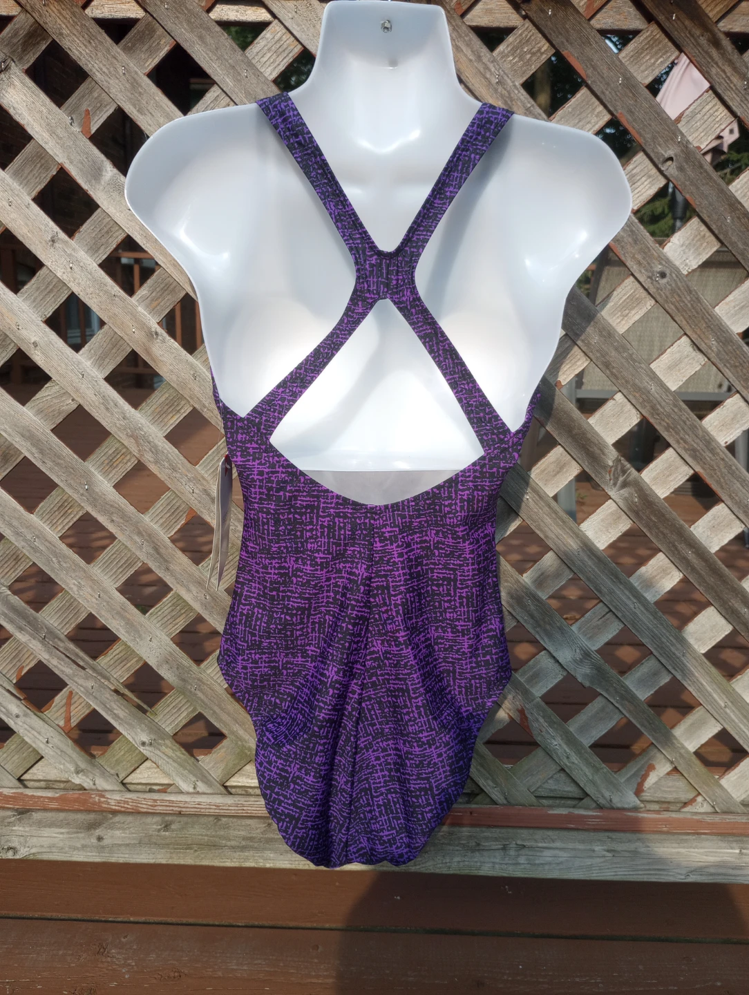 NEW with Tags Speedo Swim Bathing Suit 6 - photo 3