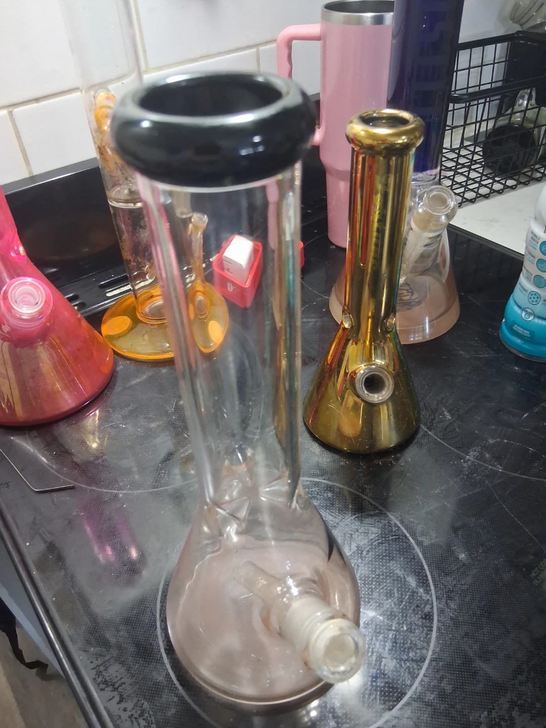 Pink OG Original Bong open to offers on all of them - photo 3
